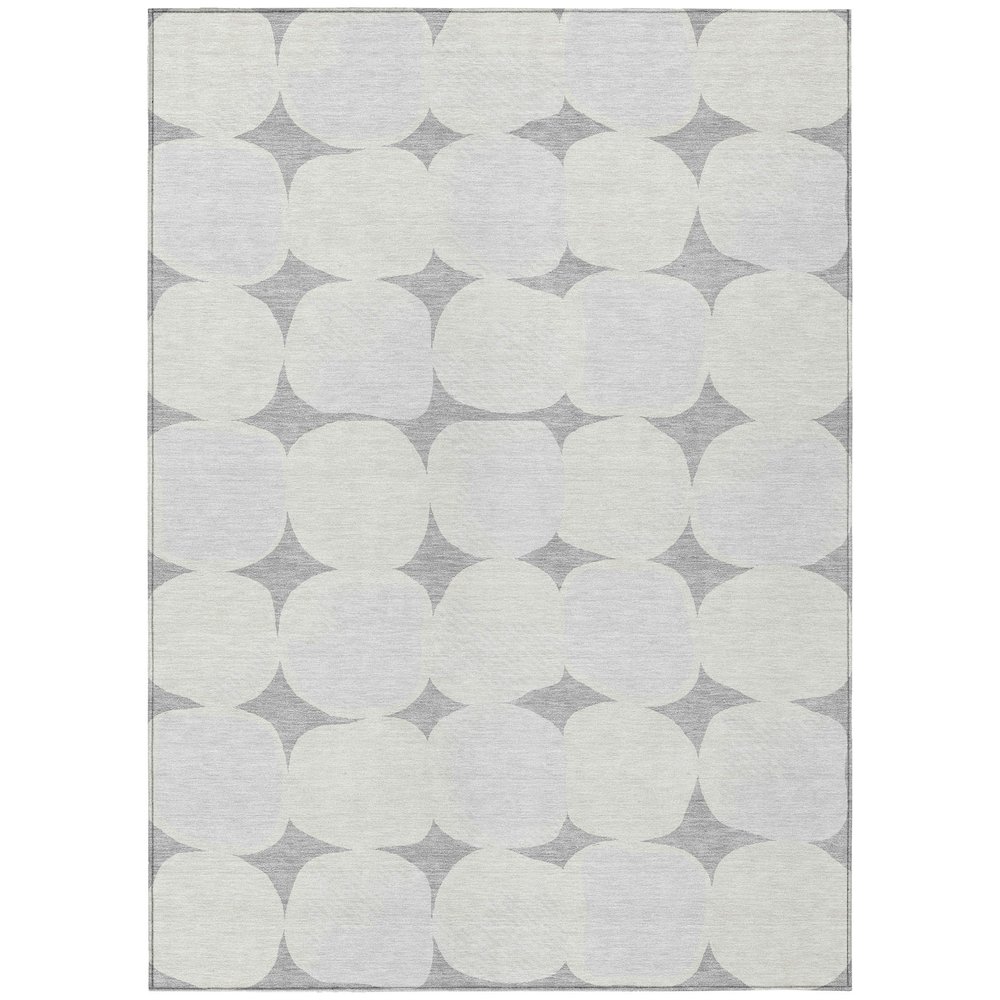 Chantille ACN870 Gray 5' x 7'6" Rug. Picture 1