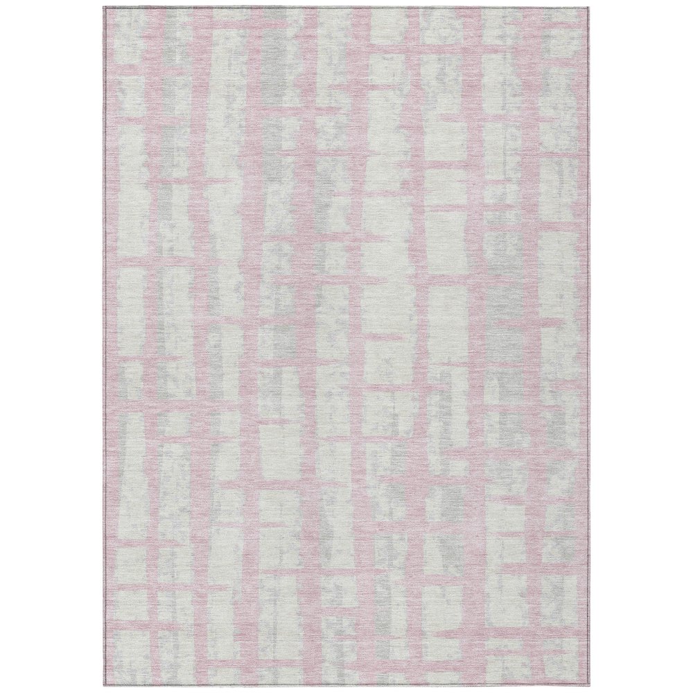 Chantille ACN872 Pink 5' x 7'6" Rug. Picture 1