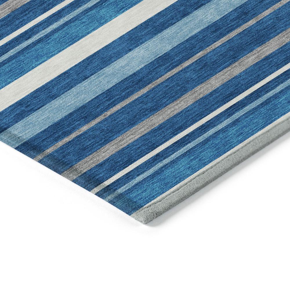 Chantille ACN879 Blue 2'6" x 3'10" Rug. Picture 3