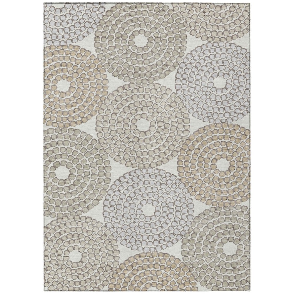 Chantille ACN882 Ivory 5' x 7'6" Rug. Picture 1