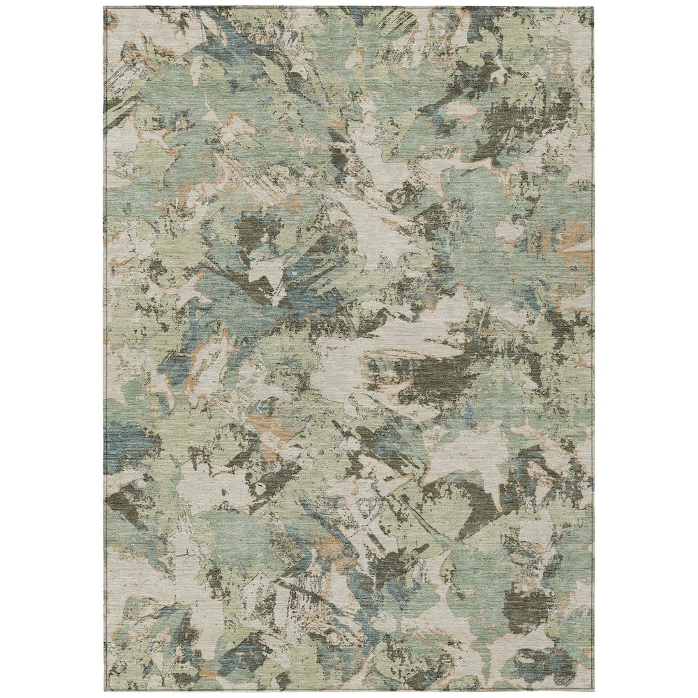 Chantille ACN885 Brown 5' x 7'6" Rug. Picture 1