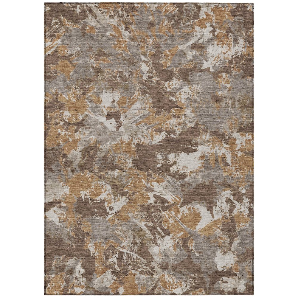 Chantille ACN885 Brown 5' x 7'6" Rug. Picture 1