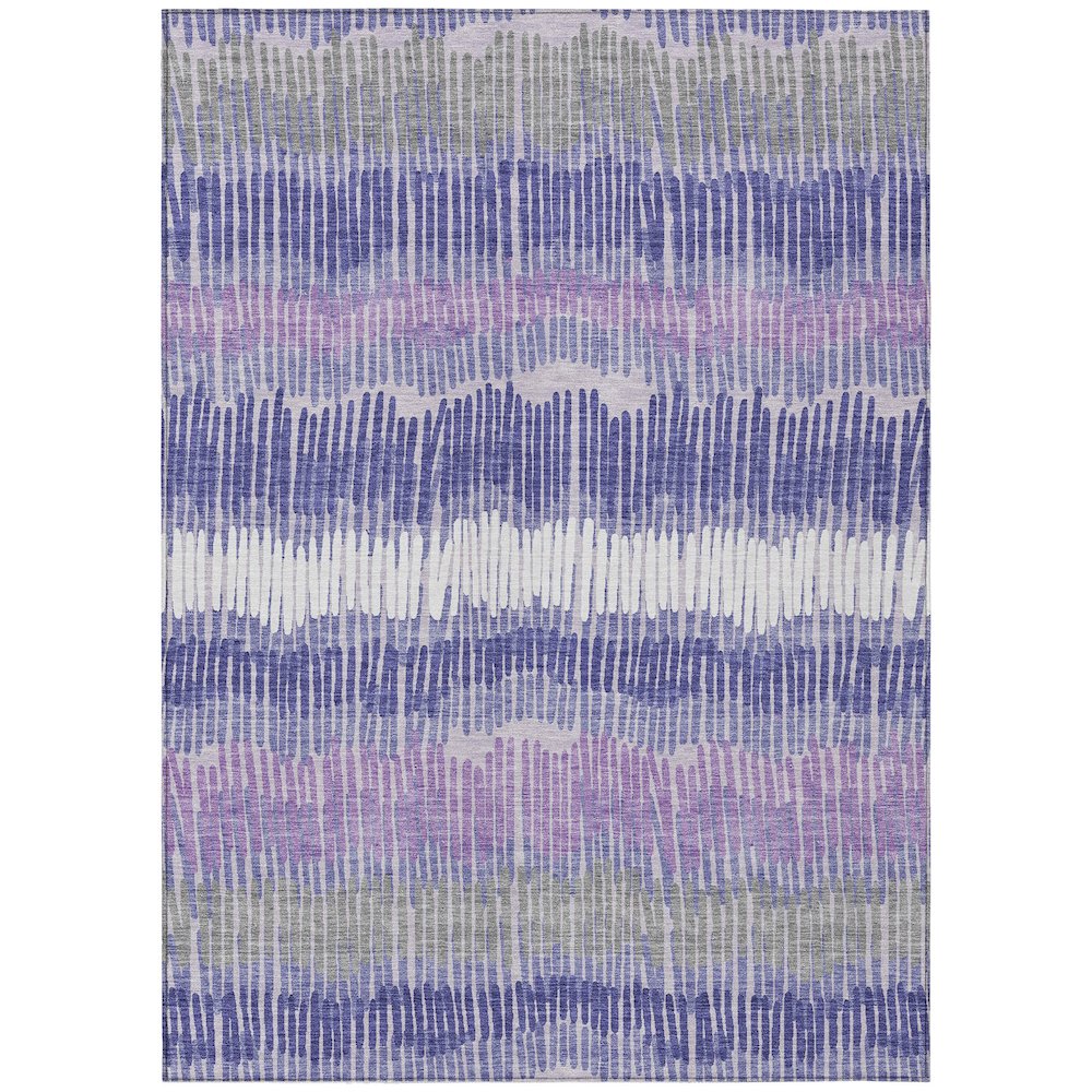 Chantille ACN889 Purple 5' x 7'6" Rug. Picture 1