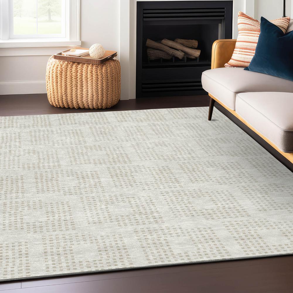 Chantille ACN890 Ivory 5' x 7'6" Rug. Picture 5