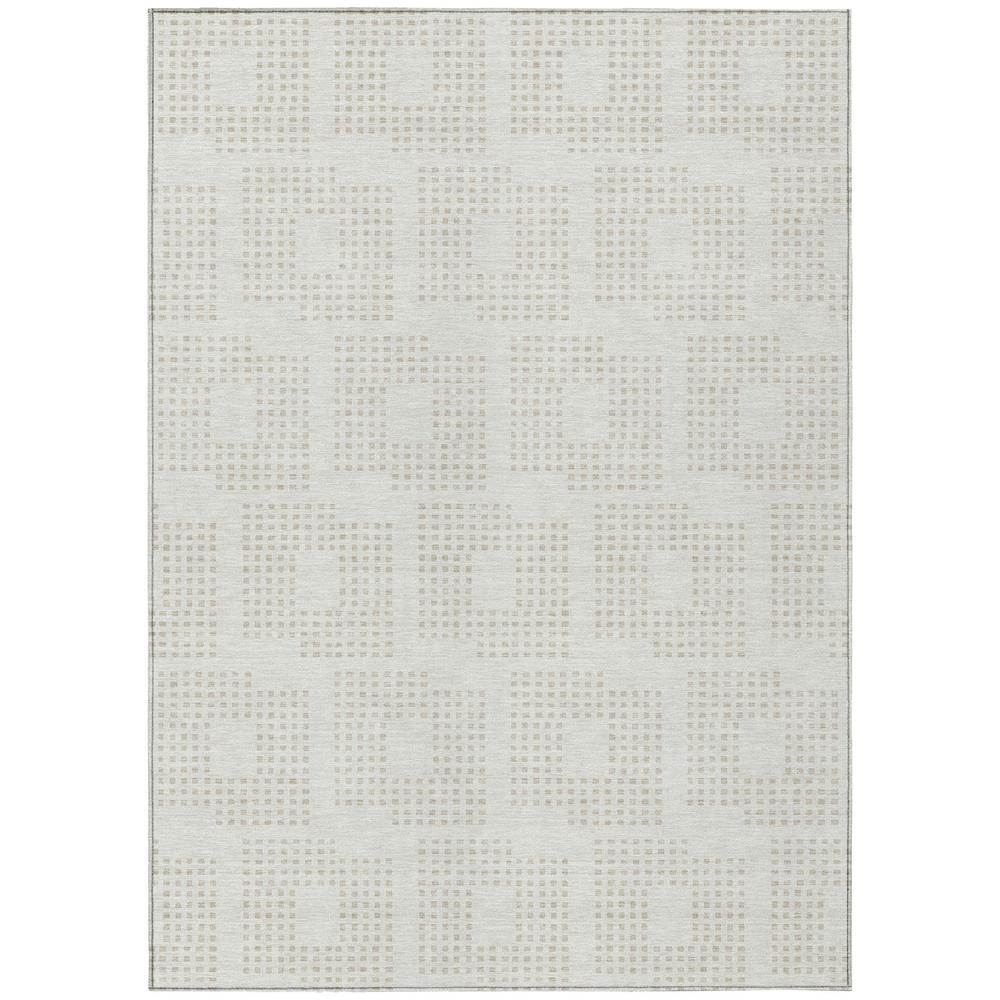 Chantille ACN890 Ivory 5' x 7'6" Rug. Picture 1