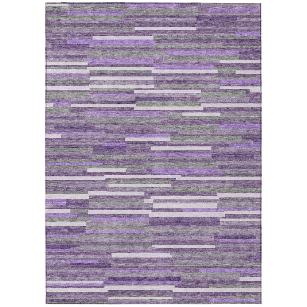 Chantille ACN894 Purple 5' x 7'6" Rug. Picture 1