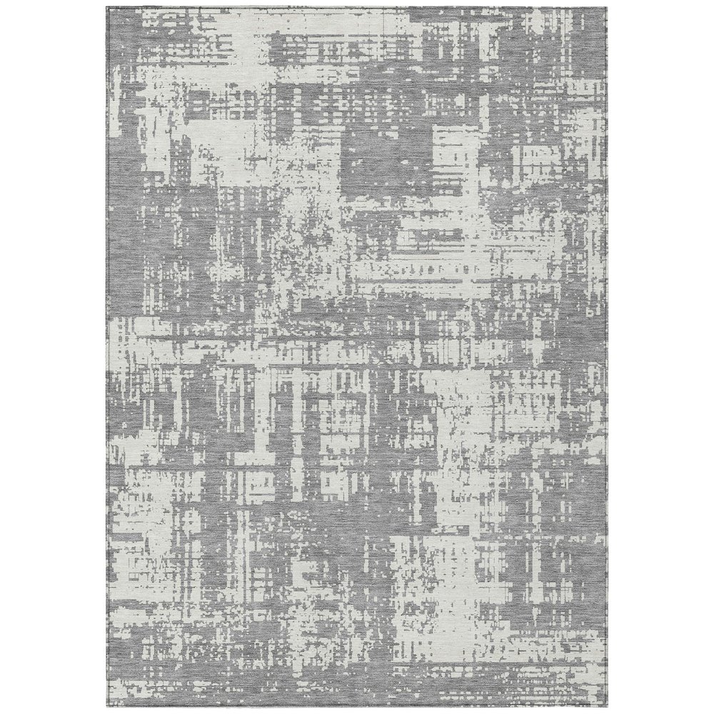 Chantille ACN895 Gray 5' x 7'6" Rug. Picture 1