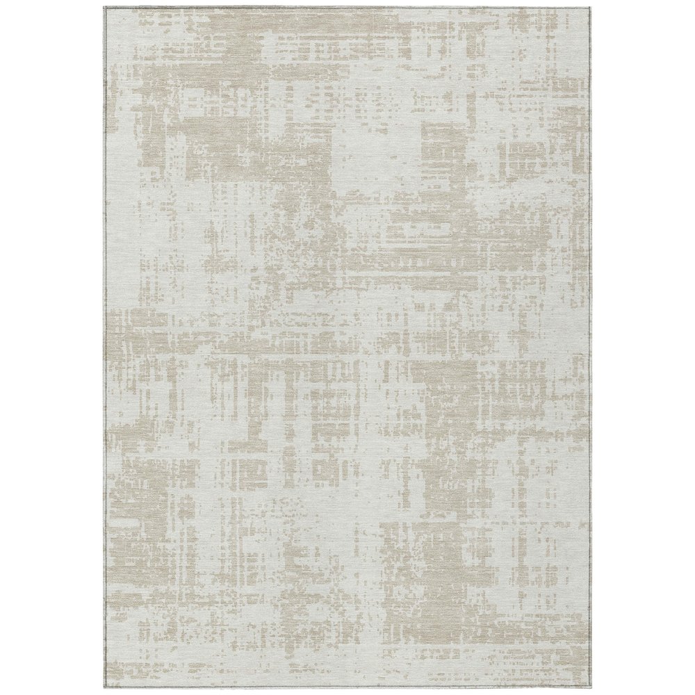 Chantille ACN895 Ivory 5' x 7'6" Rug. Picture 1