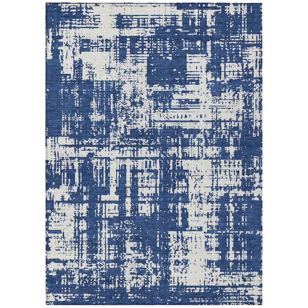 Chantille ACN895 Blue 5' x 7'6" Rug. Picture 1