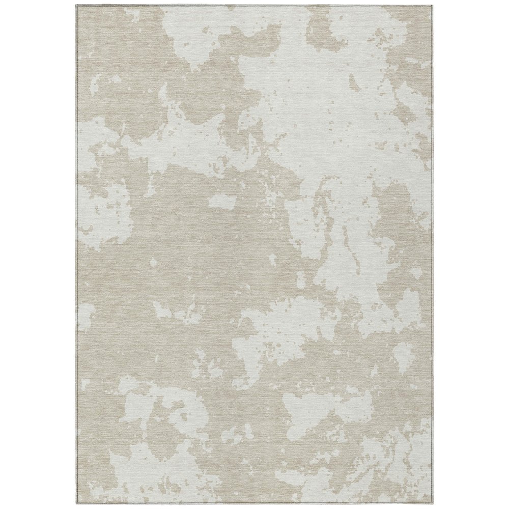 Chantille ACN897 Brown 5' x 7'6" Rug. Picture 1