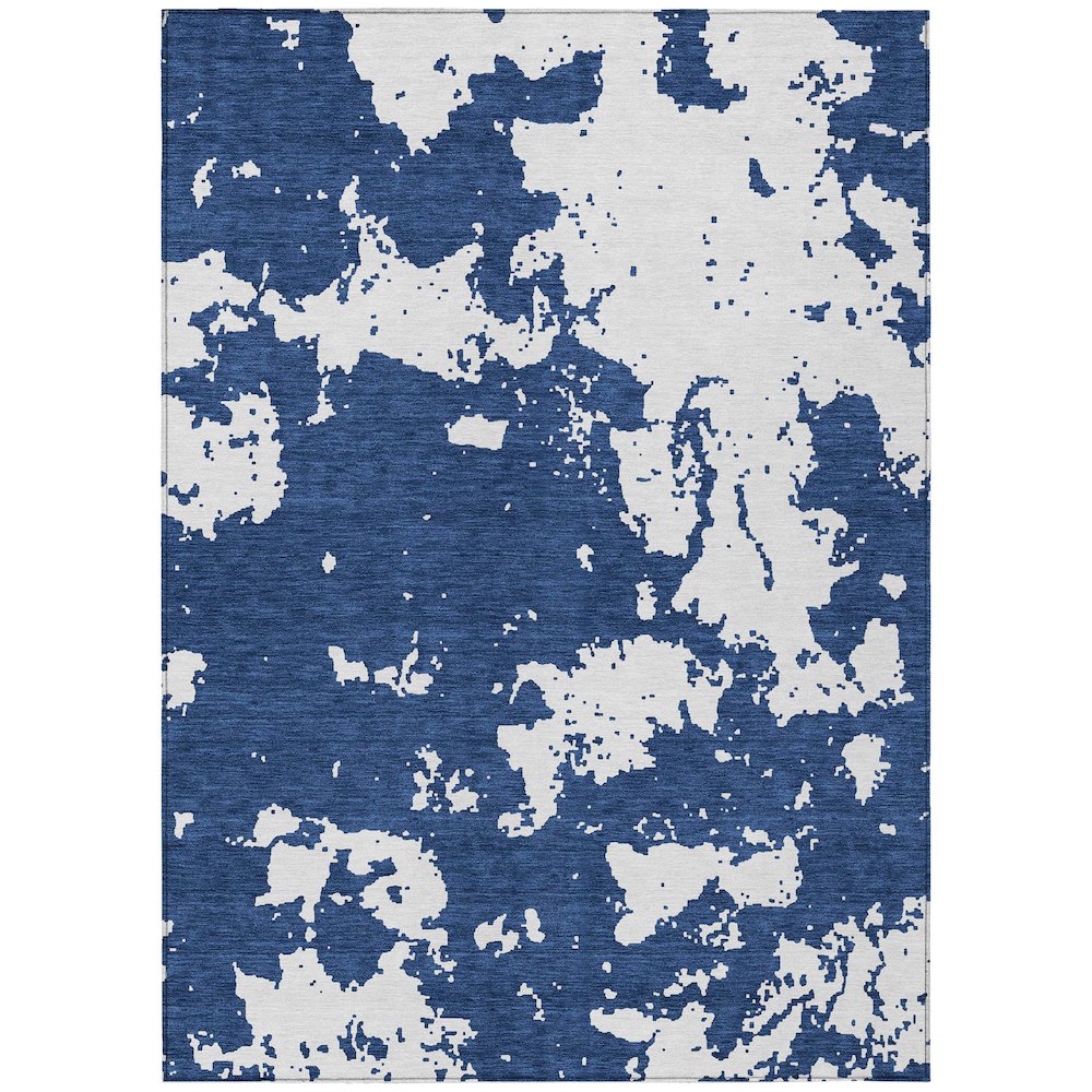 Chantille ACN897 Blue 5' x 7'6" Rug. Picture 1