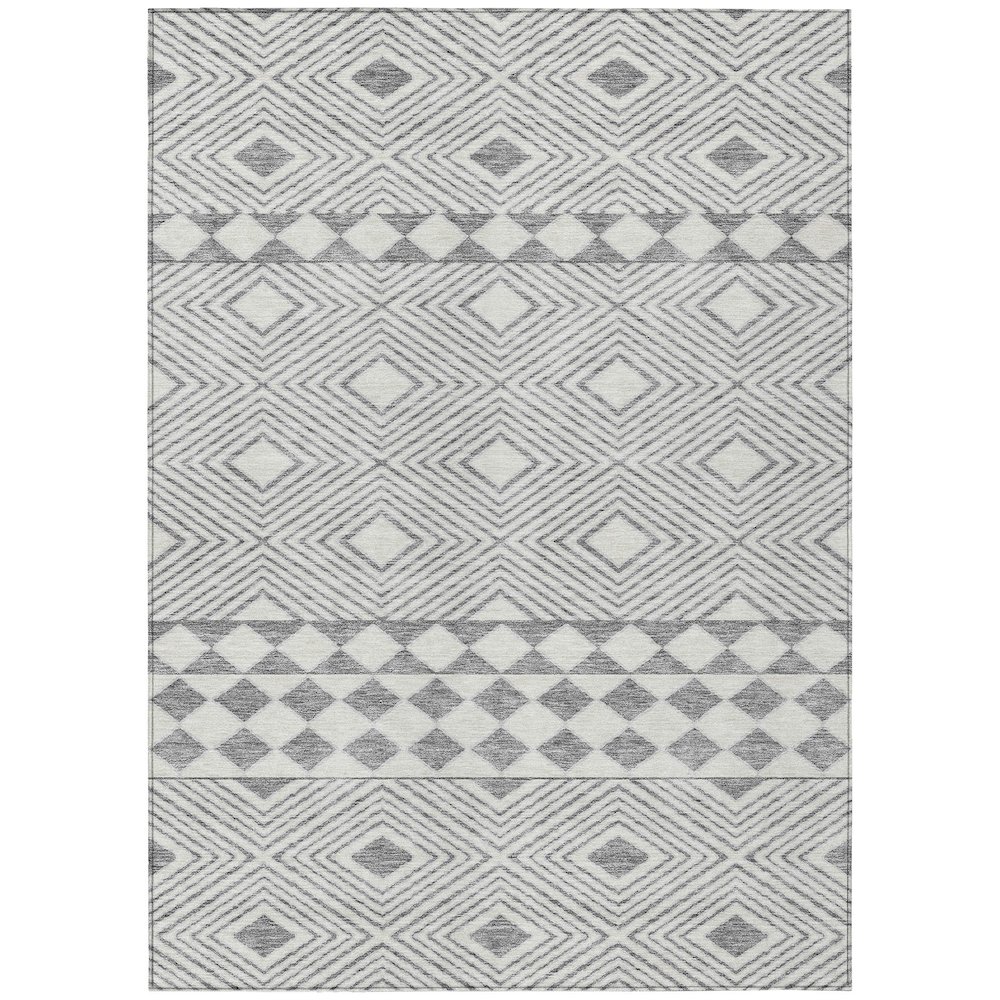 Chantille ACN898 Gray 5' x 7'6" Rug. Picture 1