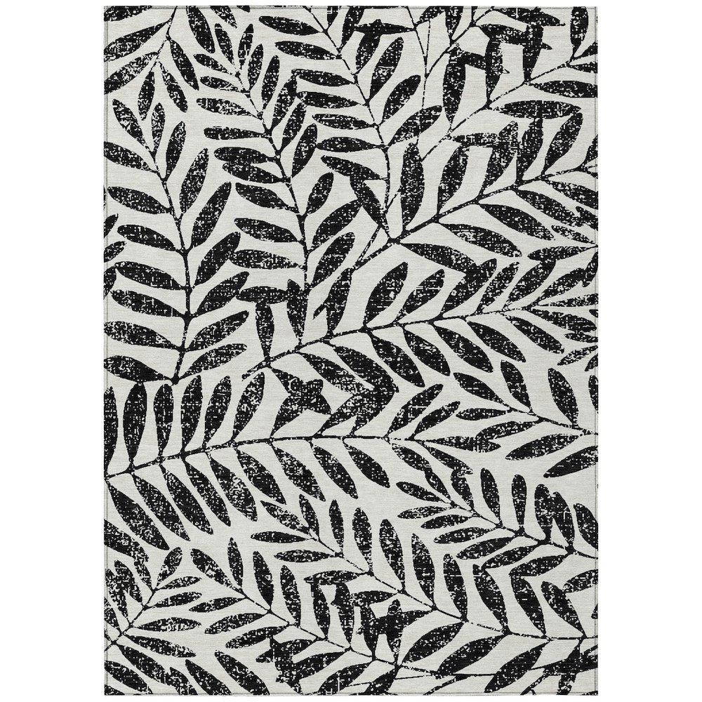 Chantille ACN899 Black 5' x 7'6" Rug. Picture 1