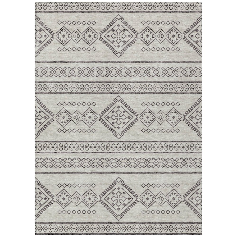 Chantille ACN901 Brown 5' x 7'6" Rug. Picture 1