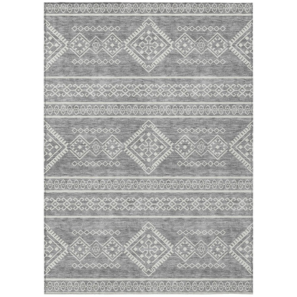Chantille ACN901 Gray 5' x 7'6" Rug. Picture 1