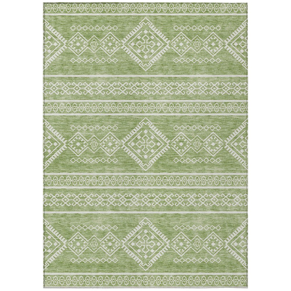 Chantille ACN901 Green 5' x 7'6" Rug. Picture 1