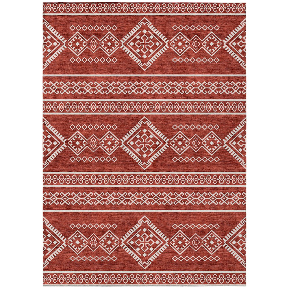 Chantille ACN901 Red 5' x 7'6" Rug. Picture 1