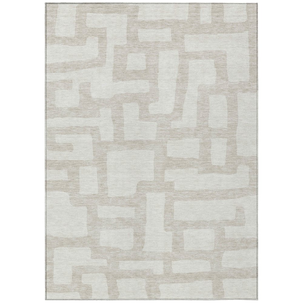 Chantille ACN903 Ivory 5' x 7'6" Rug. Picture 1
