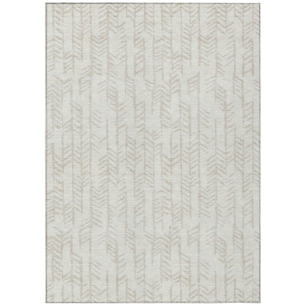 Chantille ACN906 Ivory 5' x 7'6" Rug. Picture 1