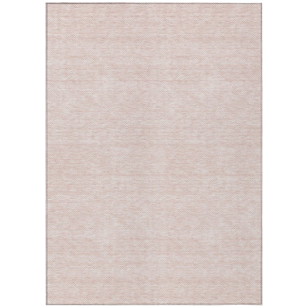 Chantille ACN910 Pink 5' x 7'6" Rug. Picture 1