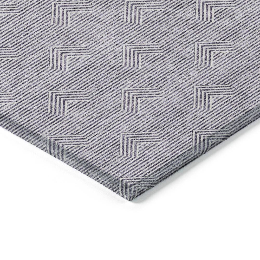 Chantille ACN910 Purple 2'6" x 3'10" Rug. Picture 3