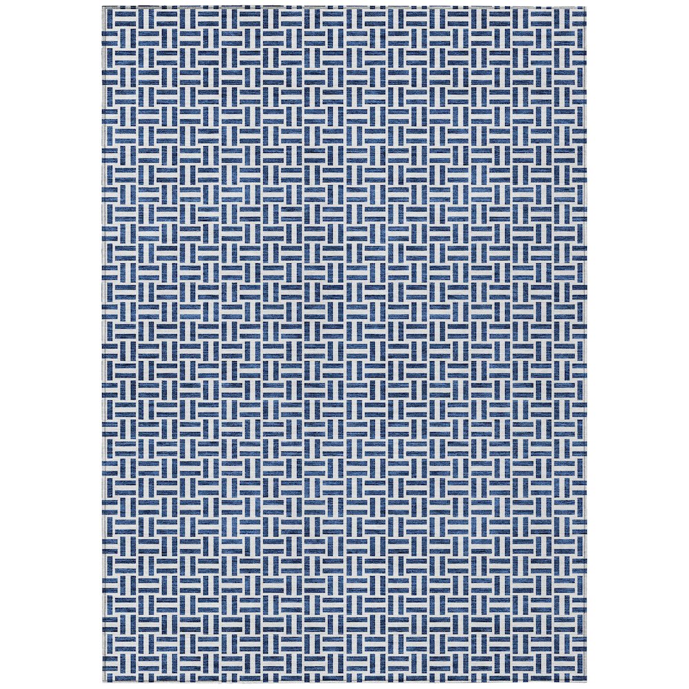 Chantille ACN911 Blue 5' x 7'6" Rug. Picture 1