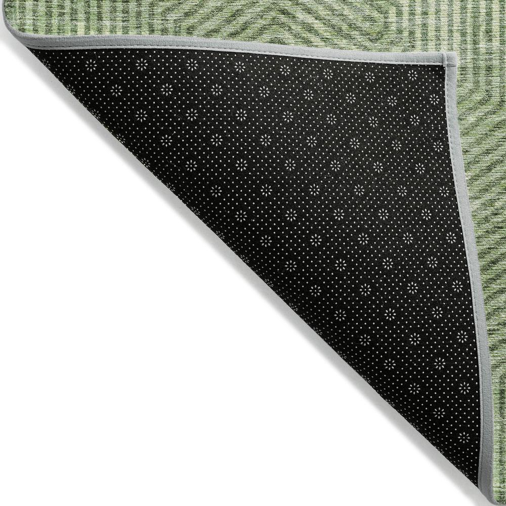 Chantille ACN912 Green 2'6" x 3'10" Rug. Picture 2