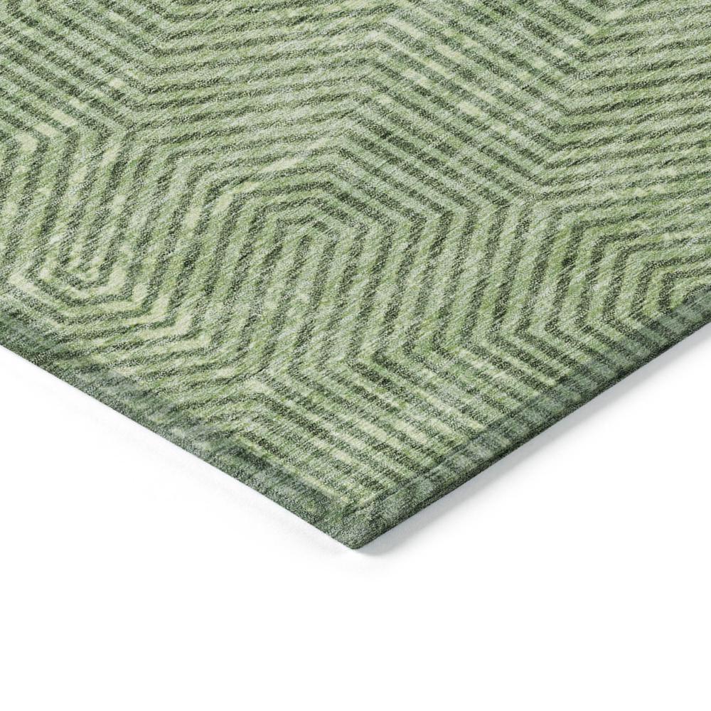 Chantille ACN912 Green 2'6" x 3'10" Rug. Picture 3