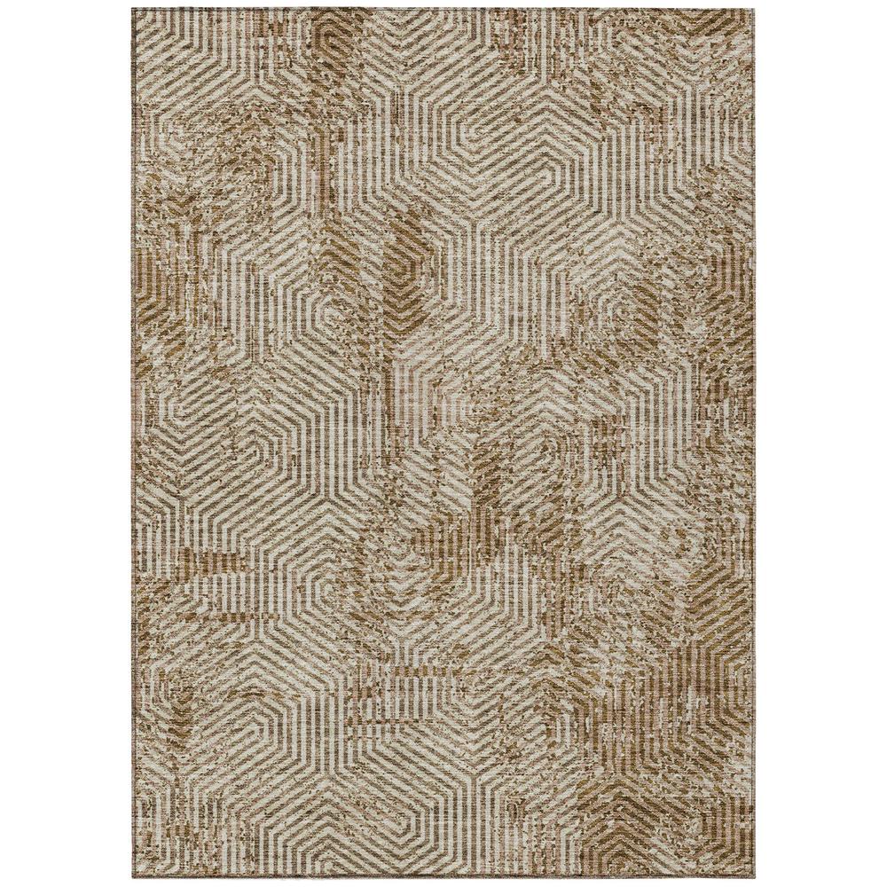 Chantille ACN912 Brown 5' x 7'6" Rug. Picture 1