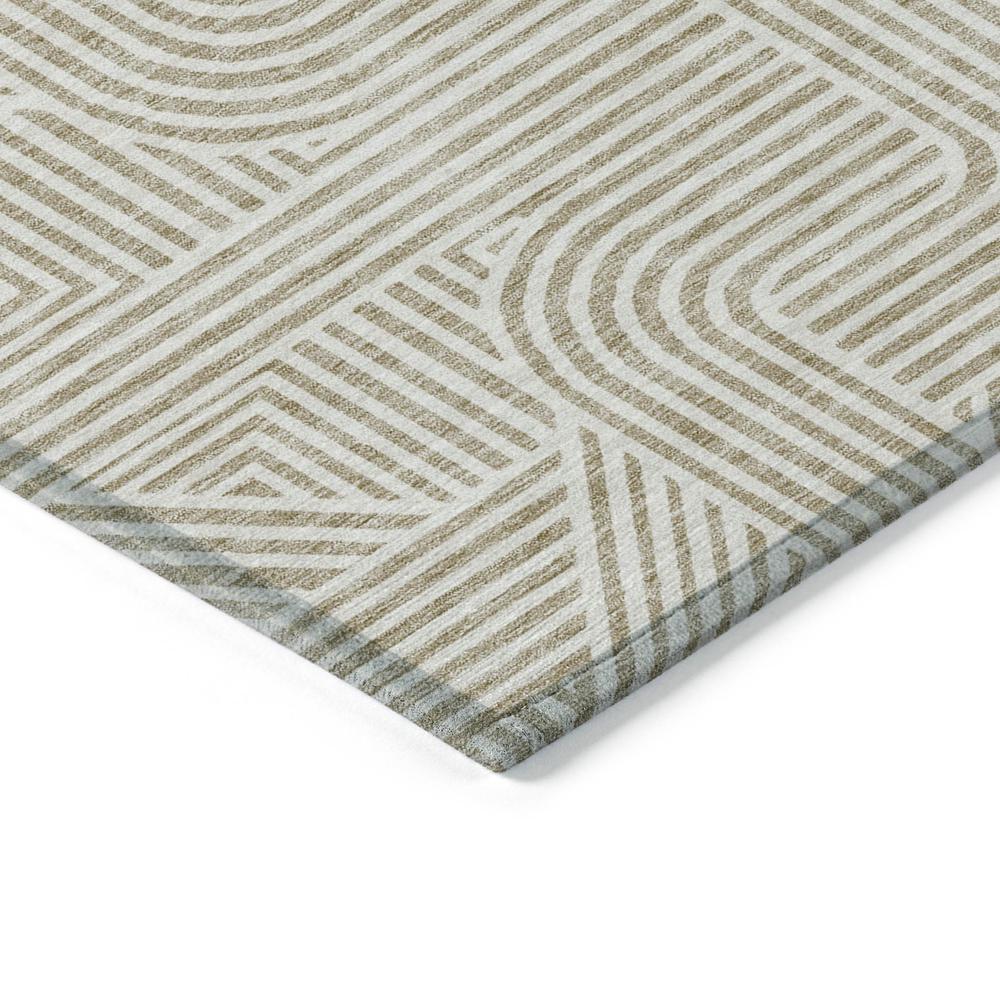 Chantille ACN917 Brown 2'6" x 3'10" Rug. Picture 3