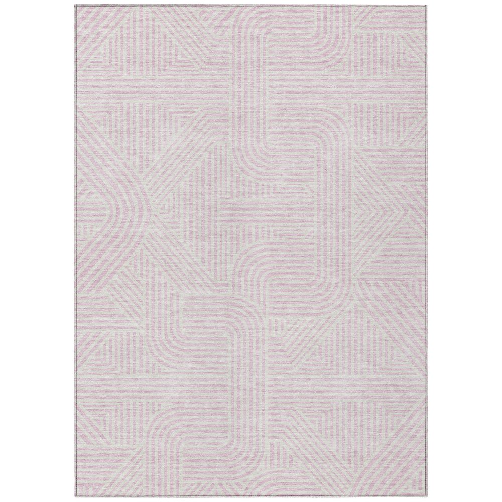 Chantille ACN917 Pink 5' x 7'6" Rug. Picture 1