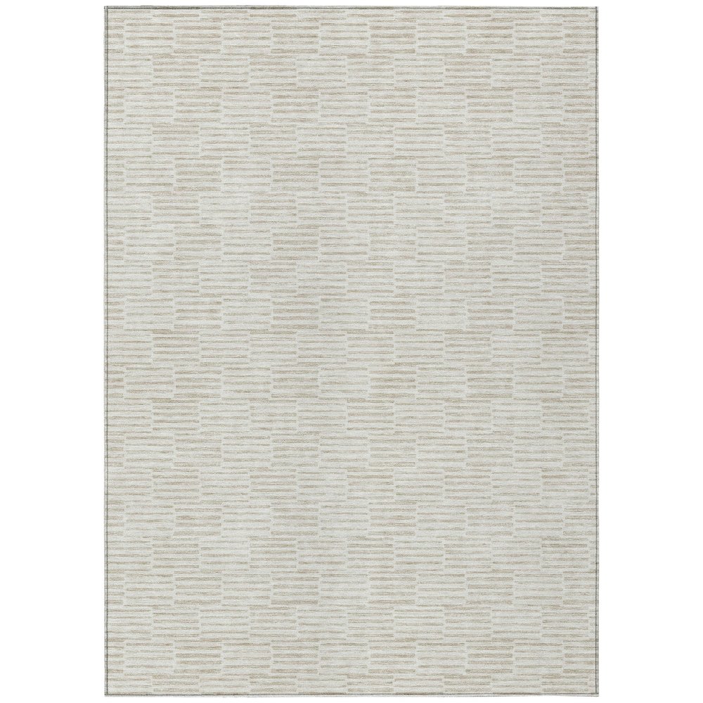Chantille ACN918 Ivory 5' x 7'6" Rug. Picture 1