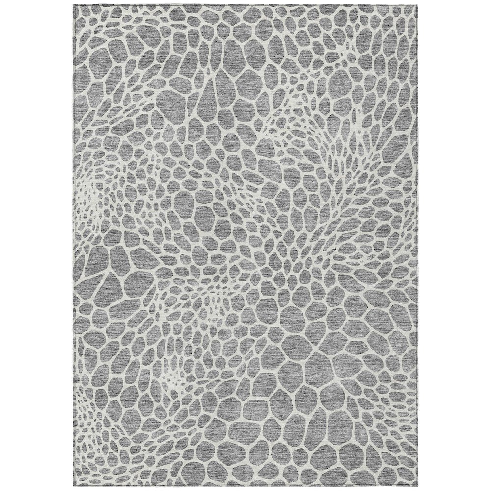 Chantille ACN919 Gray 5' x 7'6" Rug. Picture 1