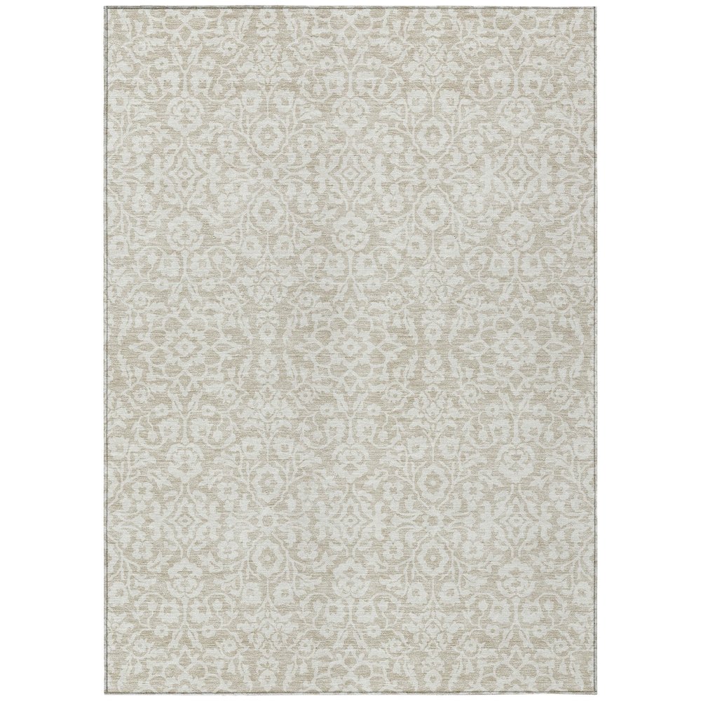 Chantille ACN920 Brown 5' x 7'6" Rug. Picture 1