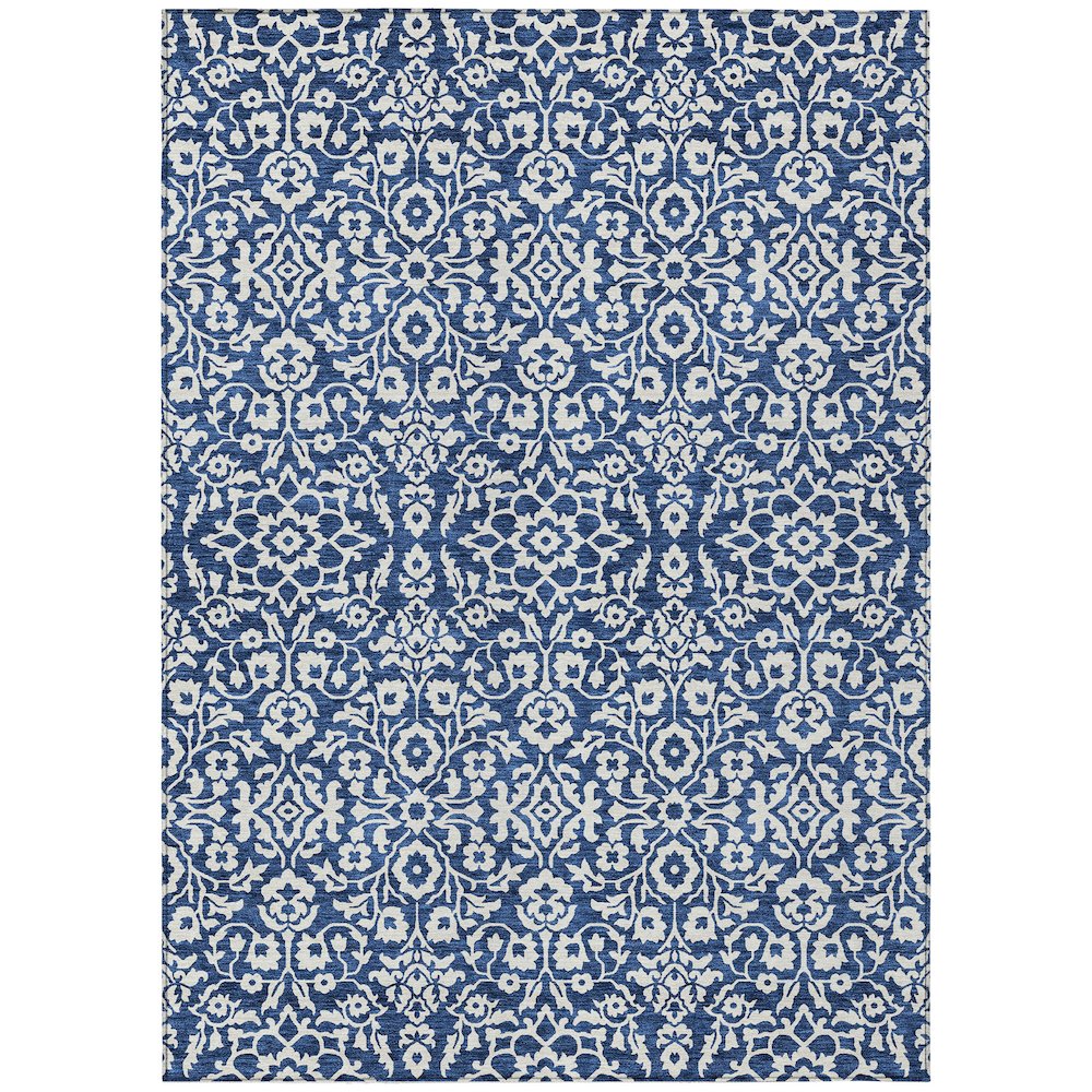 Chantille ACN920 Blue 5' x 7'6" Rug. Picture 1