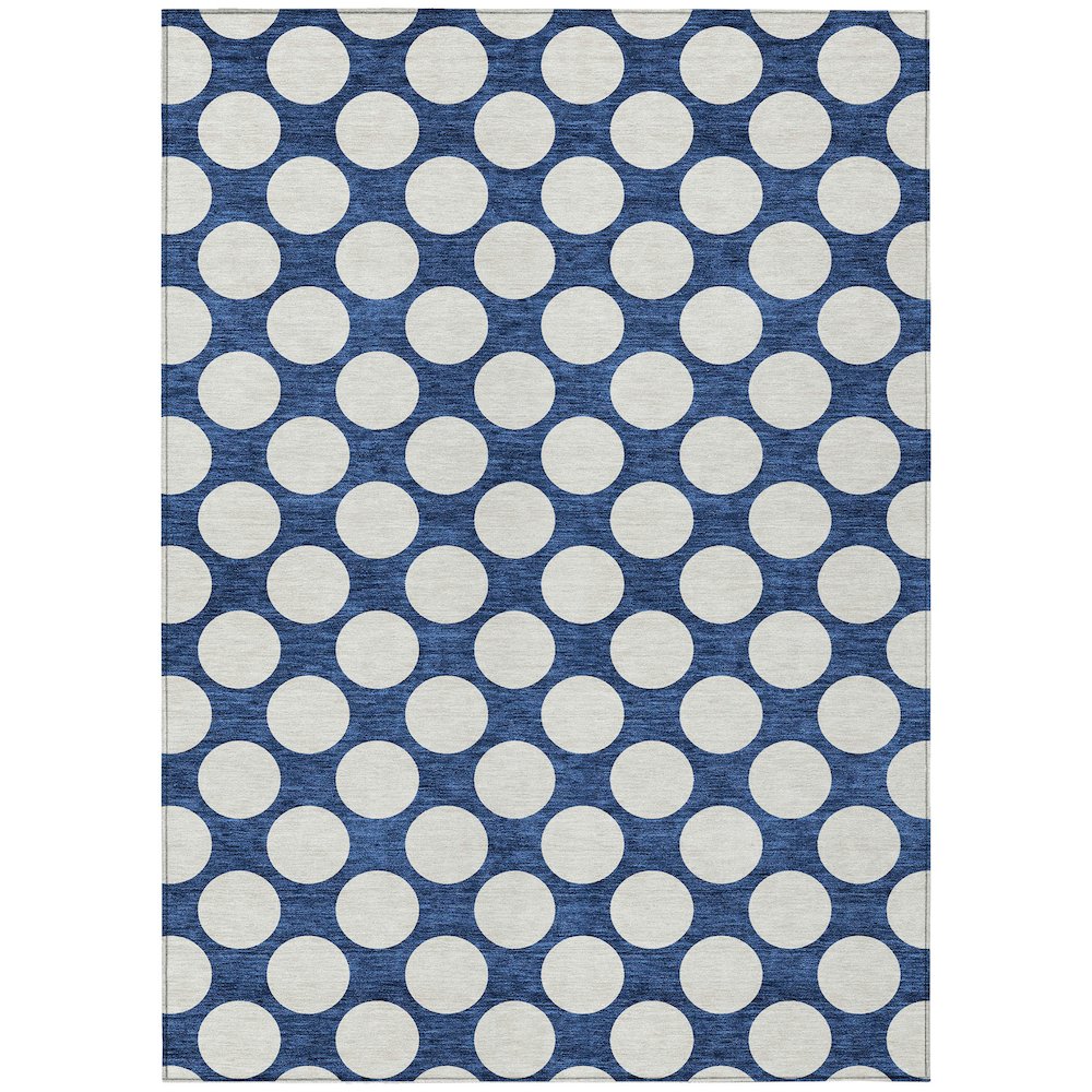 Chantille ACN921 Blue 5' x 7'6" Rug. Picture 1