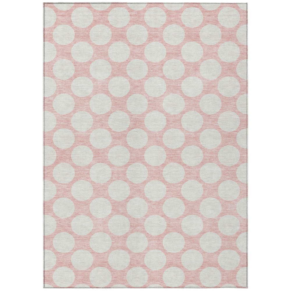 Chantille ACN921 Pink 5' x 7'6" Rug. Picture 1