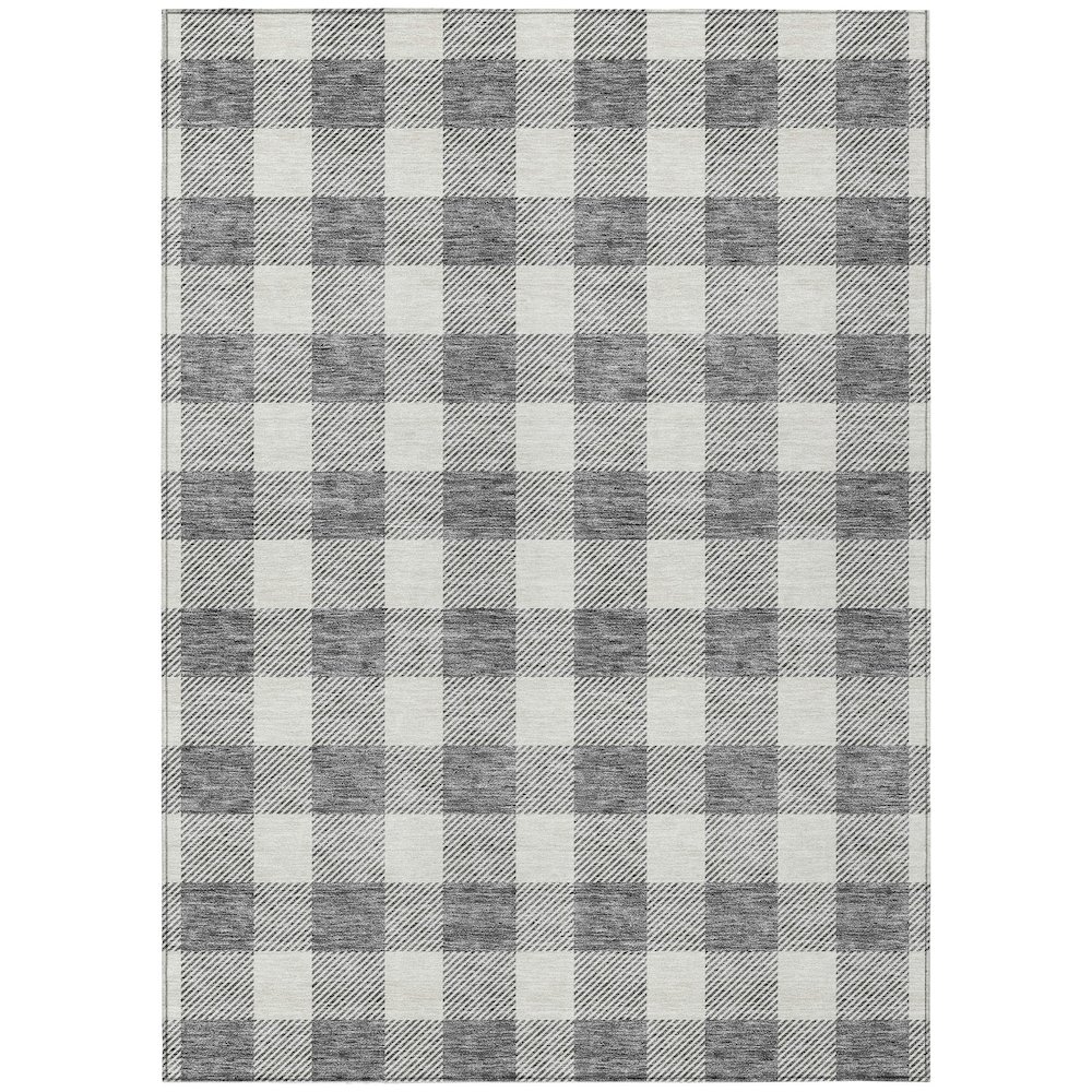 Chantille ACN923 Gray 5' x 7'6" Rug. Picture 1