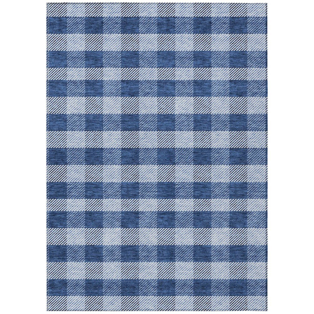 Chantille ACN924 Blue 5' x 7'6" Rug. Picture 1