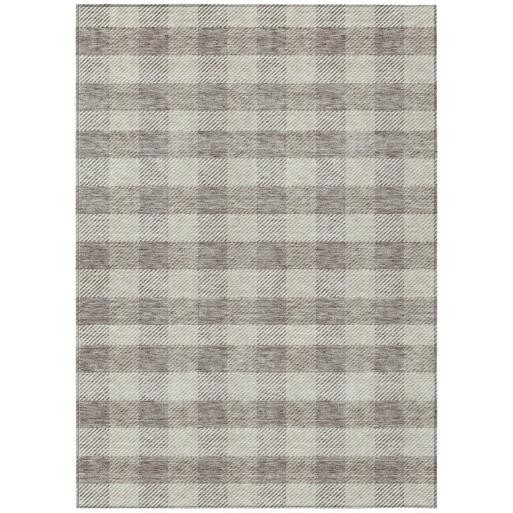 Chantille ACN924 Brown 5' x 7'6" Rug. Picture 1