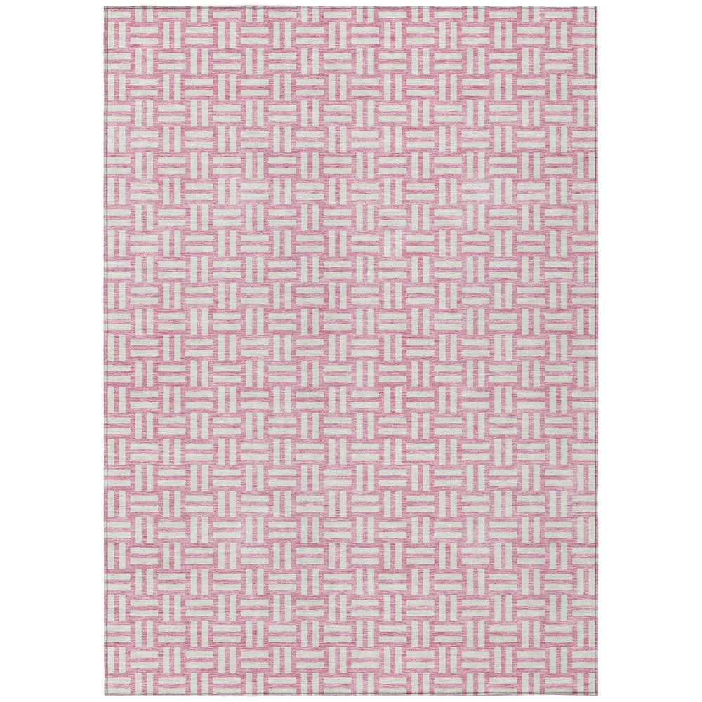 Chantille ACN925 Pink 5' x 7'6" Rug. Picture 1