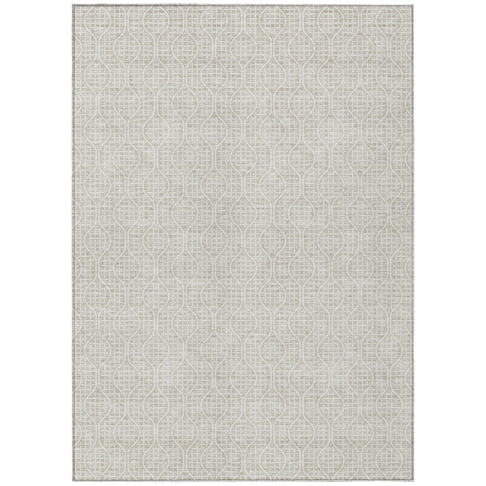 Chantille ACN926 Brown 5' x 7'6" Rug. Picture 1