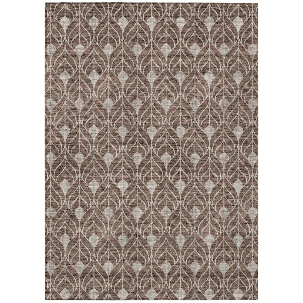 Chantille ACN927 Brown 5' x 7'6" Rug. Picture 1