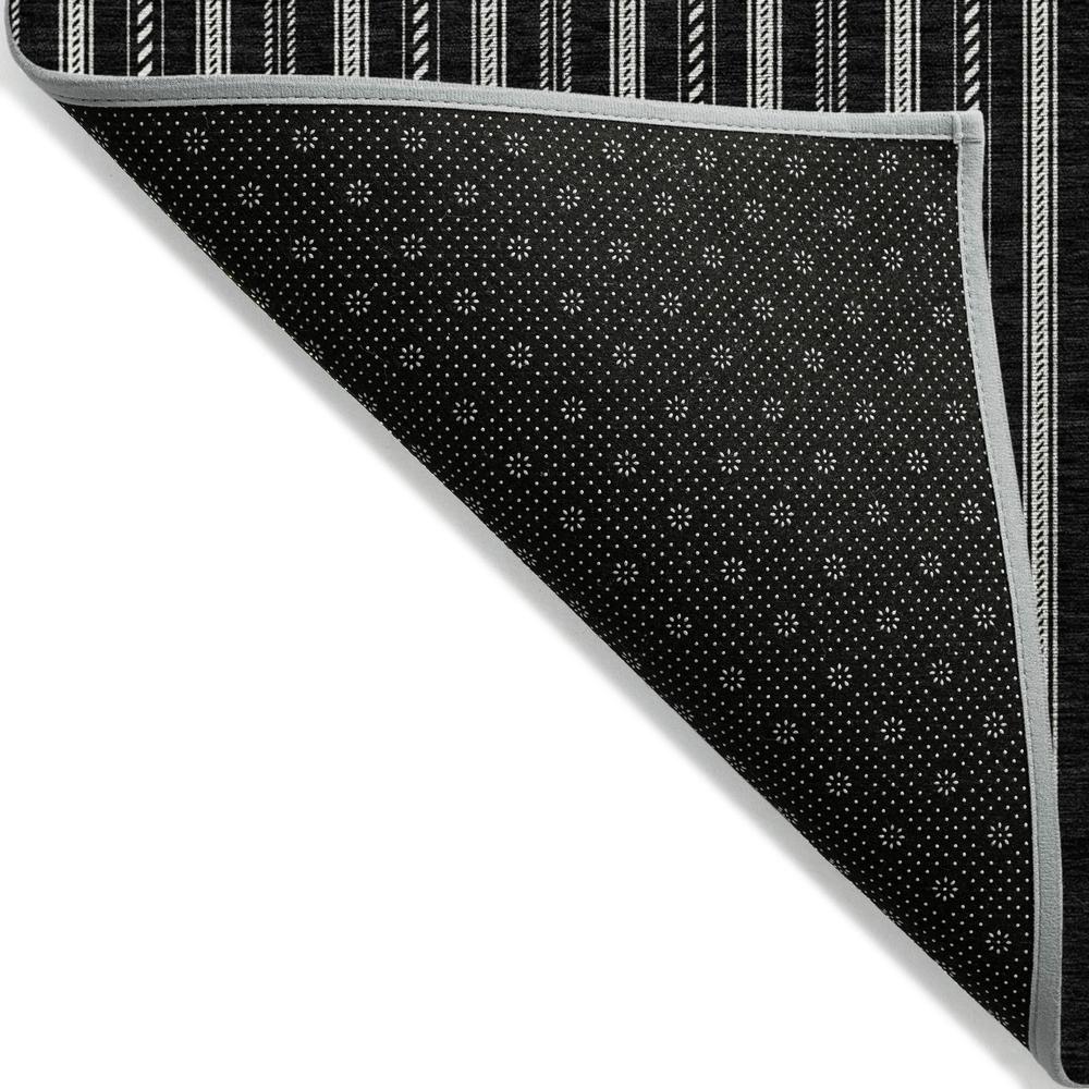 Chantille ACN929 Black 2'6" x 3'10" Rug. Picture 2