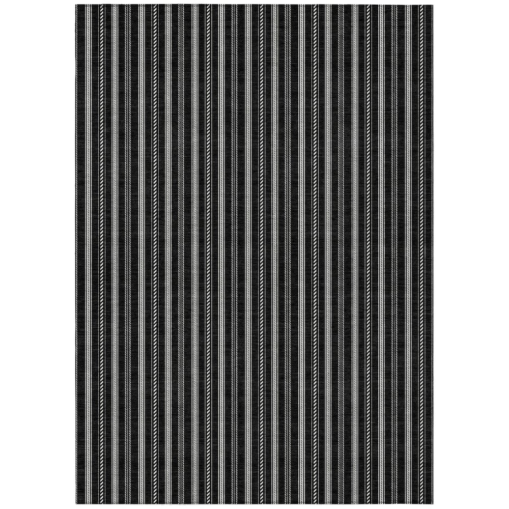Chantille ACN929 Black 5' x 7'6" Rug. Picture 1