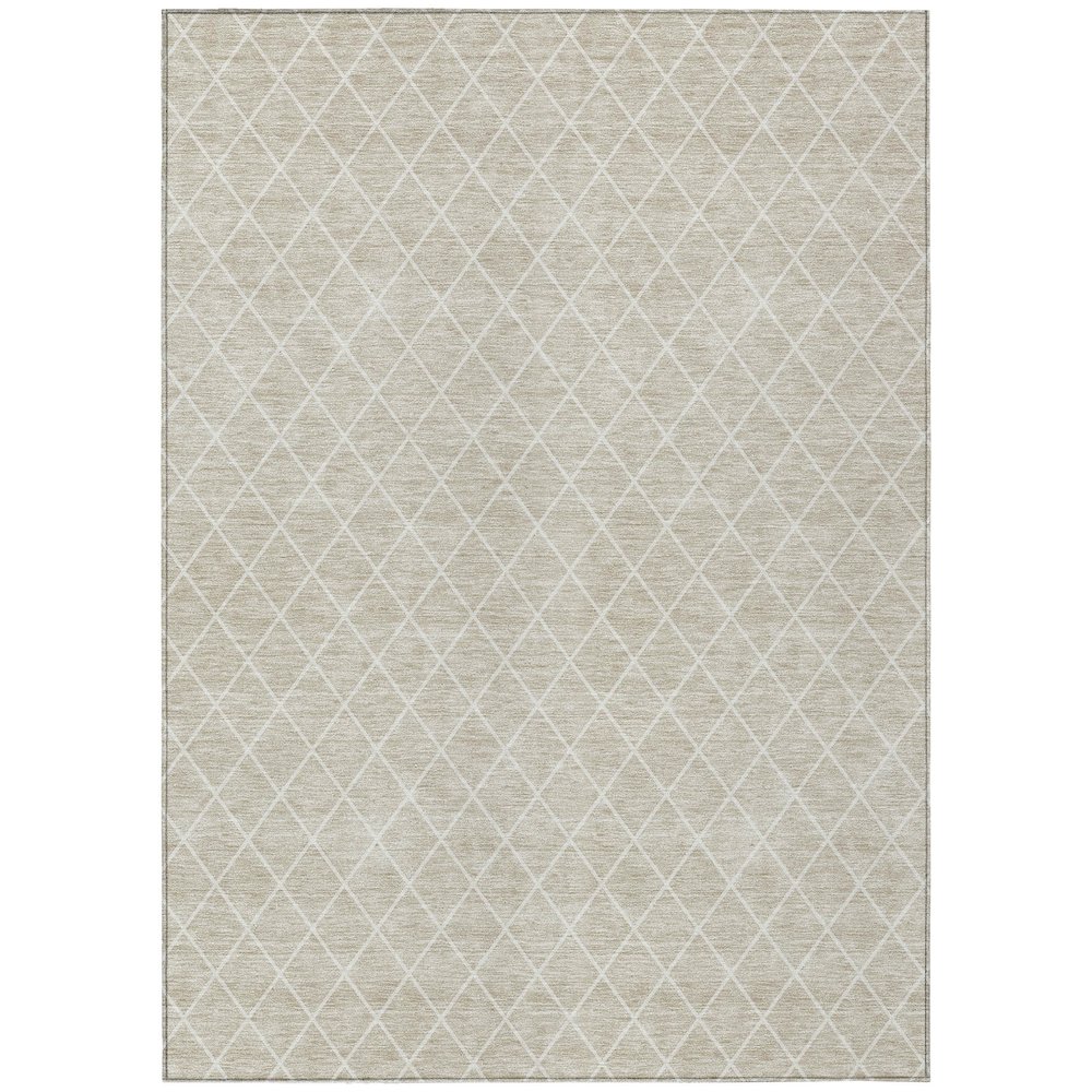 Chantille ACN932 Brown 5' x 7'6" Rug. Picture 1