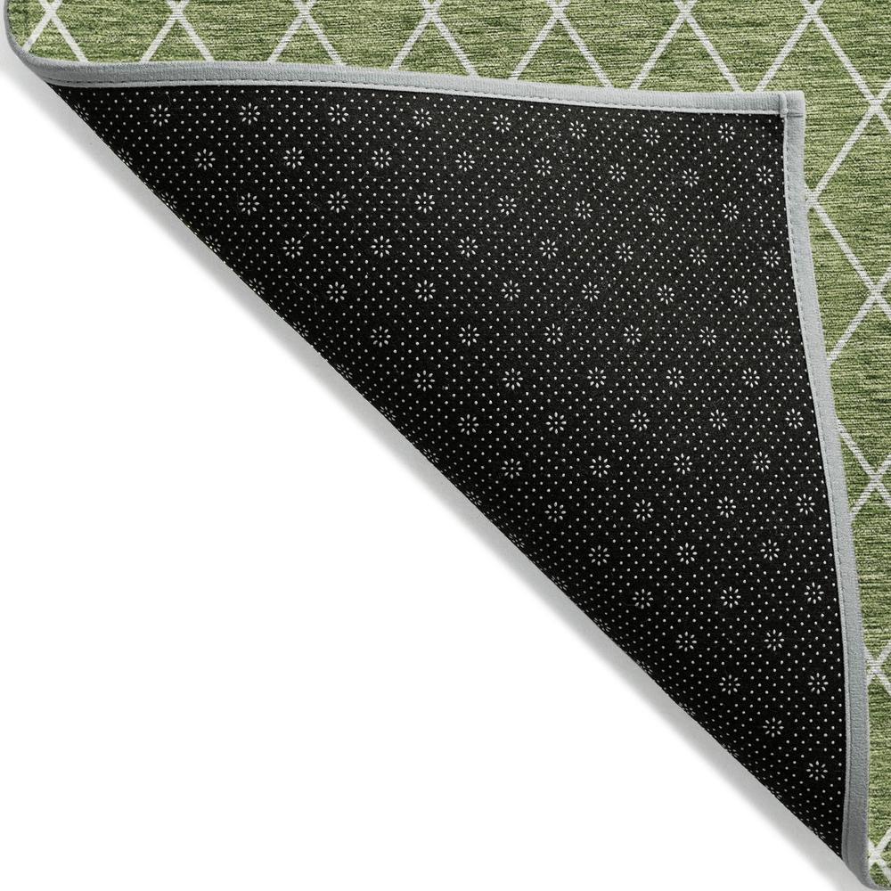 Chantille ACN932 Green 2'6" x 3'10" Rug. Picture 2