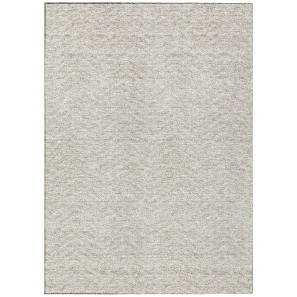 Chantille ACN934 Brown 5' x 7'6" Rug. Picture 1