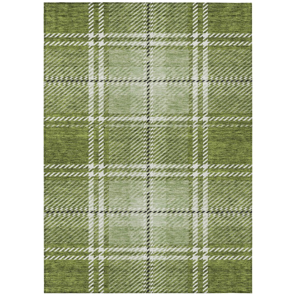 Chantille ACN935 Green 5' x 7'6" Rug. Picture 1