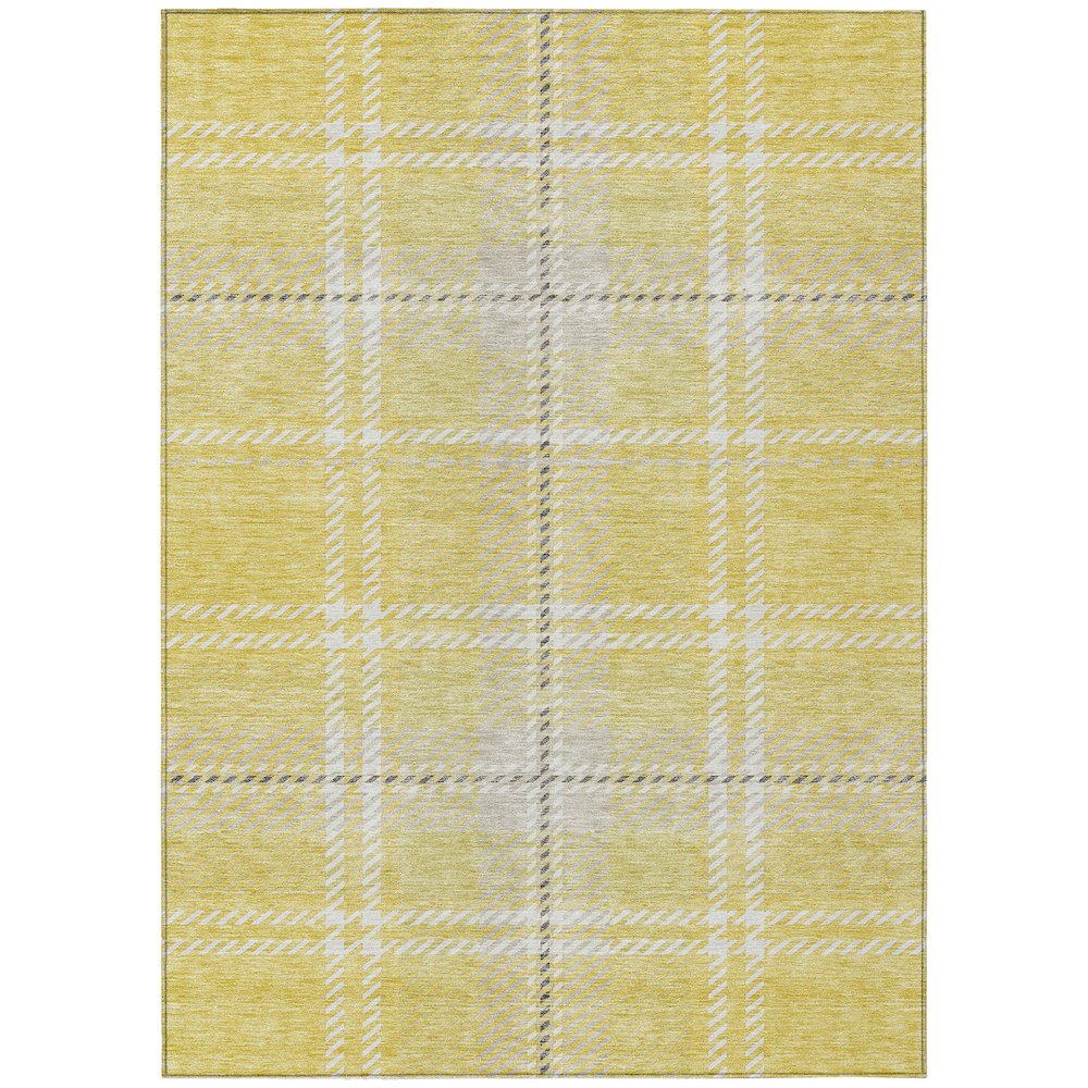 Chantille ACN935 Gold 5' x 7'6" Rug. Picture 1